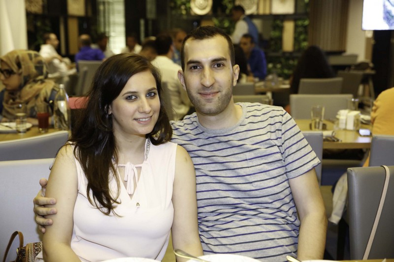 The Backyard Hazmieh on Saturday Night